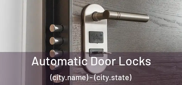  Automatic Door Locks (city.name) - (city.state)