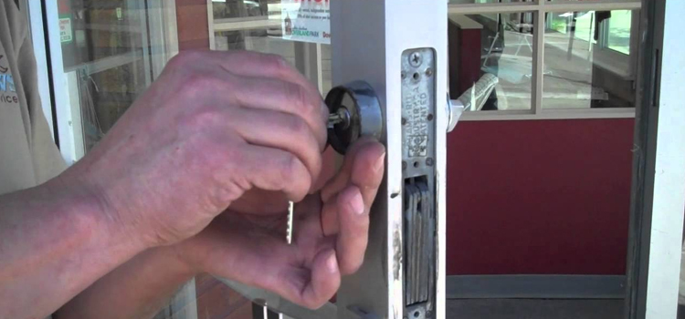commercial door lock repair Montecito